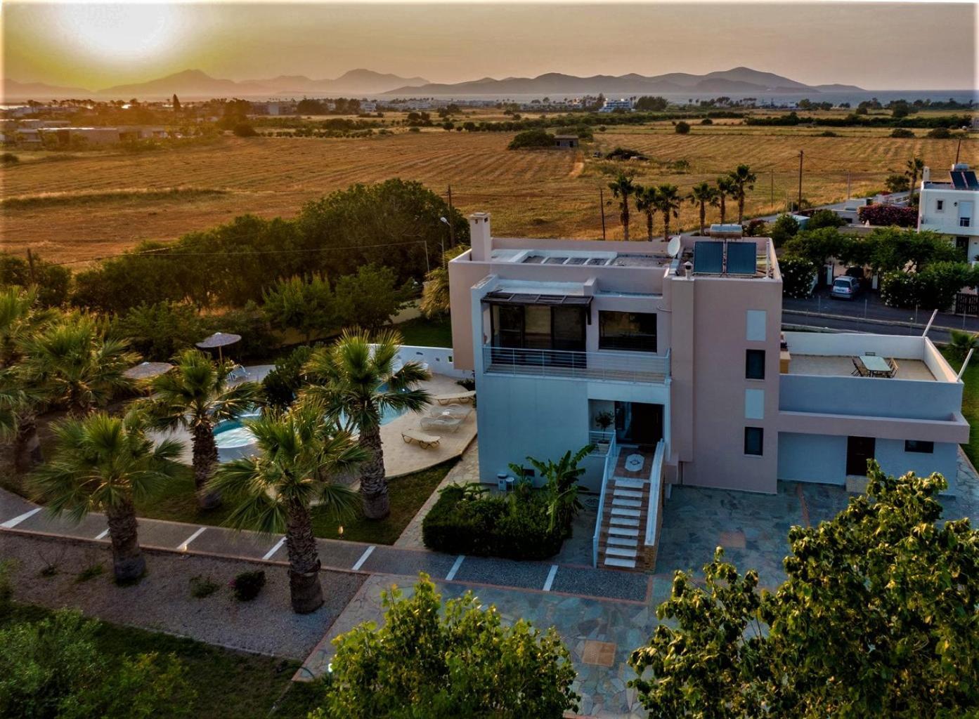 Xenos Villa 2 With A Private Pool,Near The Sea Tigkaki  Exterior photo