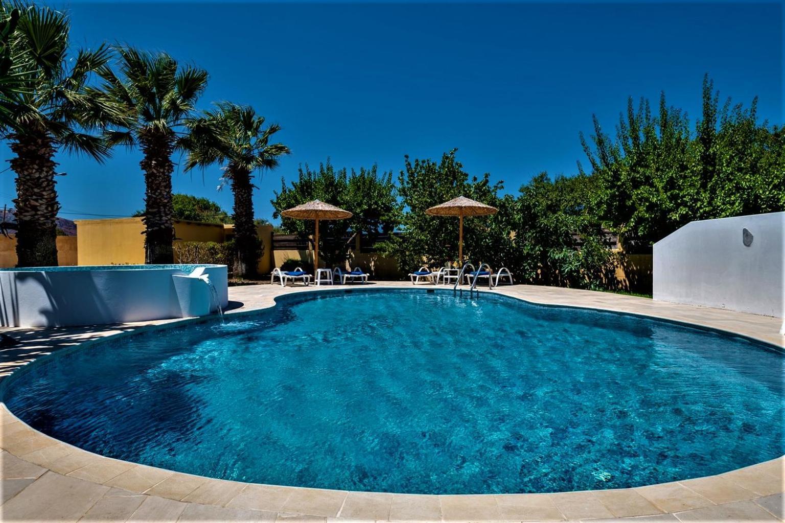 Xenos Villa 2 With A Private Pool,Near The Sea Tigkaki  Exterior photo